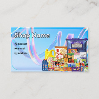 Grocery Store Business Card – Fresh Market For You