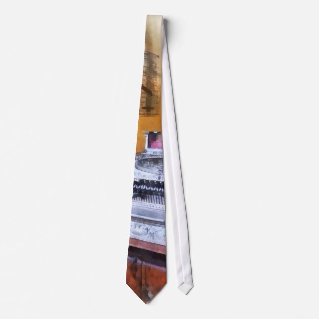 Grocery Store Cash Register Neck Tie (Front)