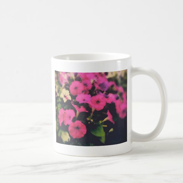Grocery Store Flowers Coffee Mug (Right)