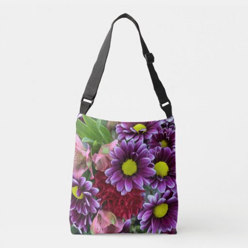Grocery Store Flowers Tote