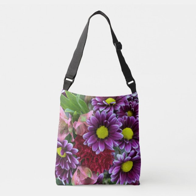 Grocery Store Flowers Tote (Front)