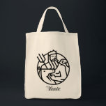 Grocery Tote<br><div class="desc">Atlantic Colophon</div>