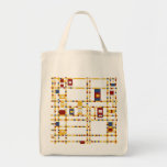Grocery Tote at Zazzle