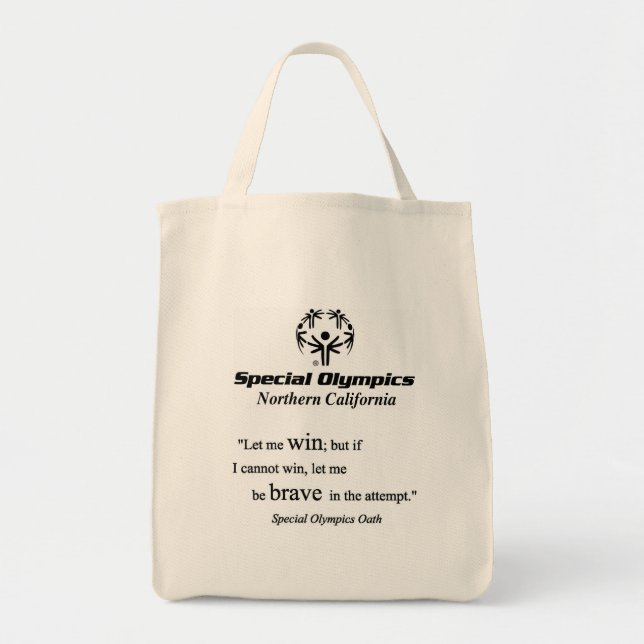 Grocery tote bag (Front)