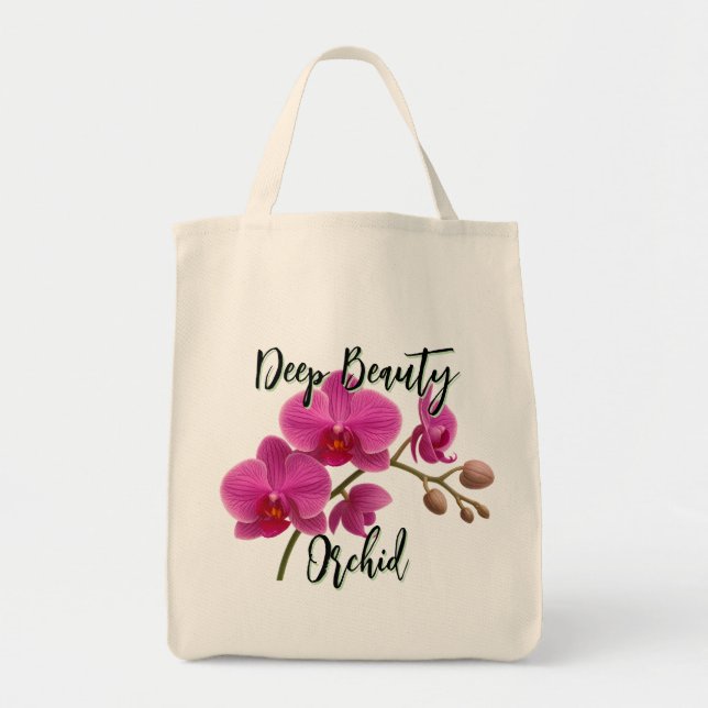Grocery Tote Bag (Front)