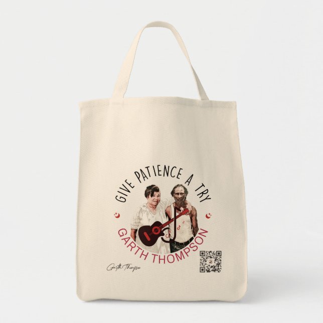 GROCERY TOTE BAG (Front)