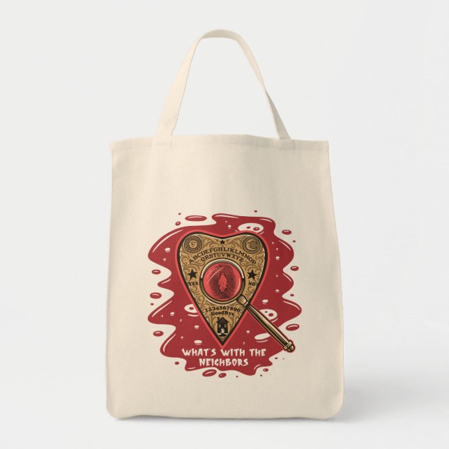 Grocery Tote Bag (Front)