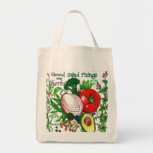 grocery tote bag