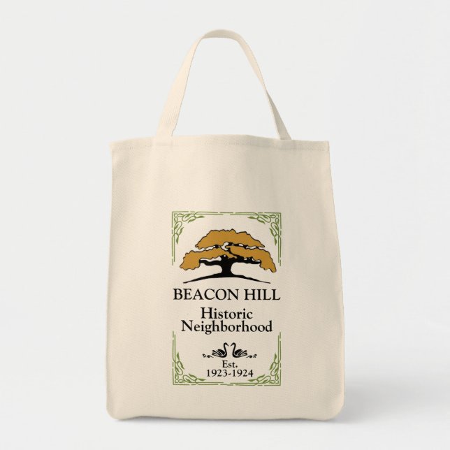 Grocery Tote Bag (Front)