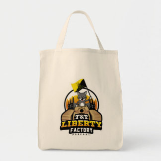 Grocery Tote Bag by T&T Liberty Factory