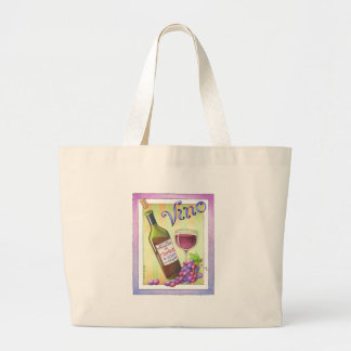 GROCERY & TOTE BAGS - VINO!  You Had Me at MERLOT!