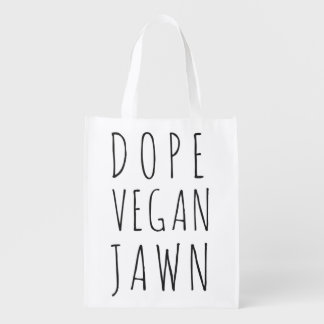 Grocery Tote - Dope Vegan Jawn