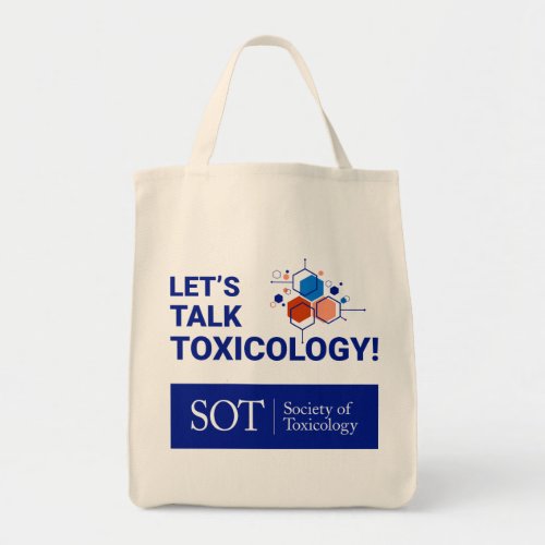 Grocery Tote _ Lets Talk Toxicology Abstract