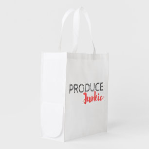 Grocery Tote - Produce Junkie