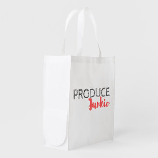 Grocery Tote - Produce Junkie