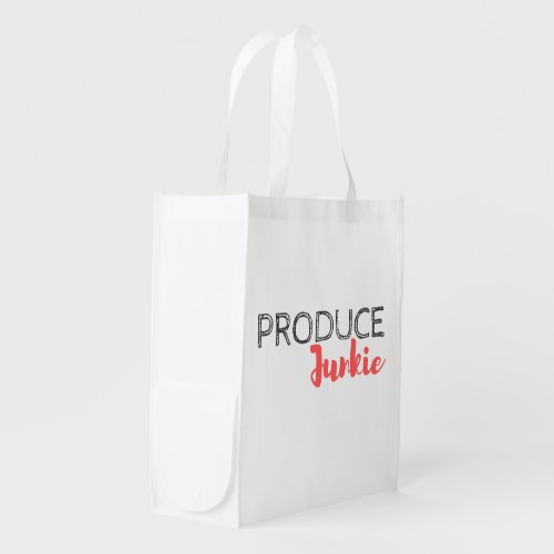 Grocery Tote _ Produce Junkie