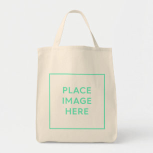 Grocery Tote - Souvenir Gift Design Bag