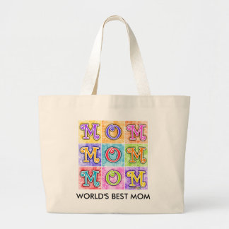 Grocery Totes - MOM Pop Art