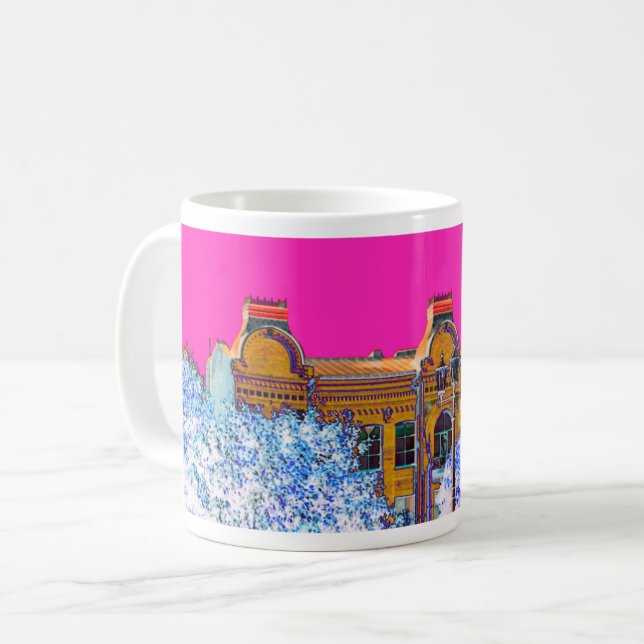 Grodno Belarus Architecture Coffee Mug (Front Left)