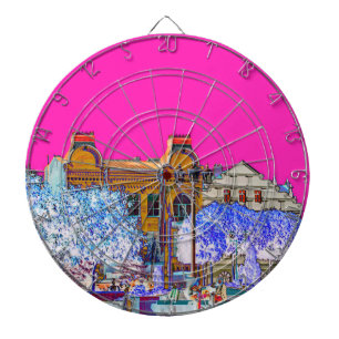 Grodno Belarus Architecture Dart Board