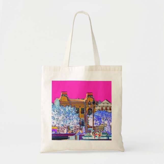 Grodno Belarus Architecture Tote Bag (Front)