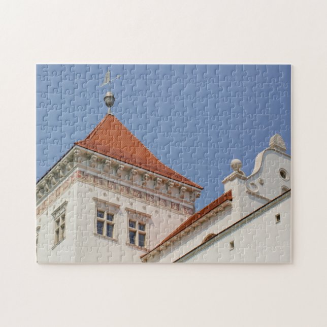 Grodno Belarus City Architecture Castle Jigsaw Puzzle (Horizontal)
