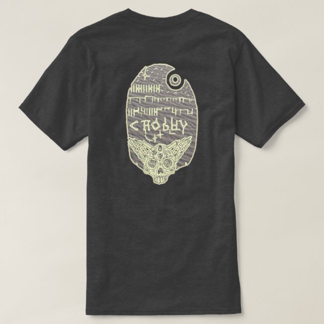 Grody Croddy T-Shirt (Design Back)