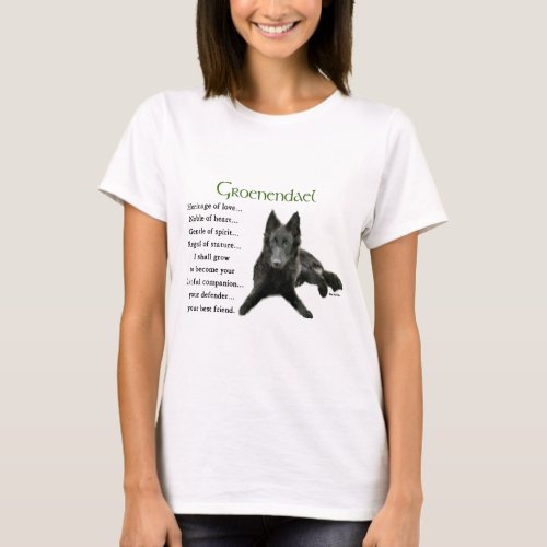 Groenendael Belgian Sheepdog Gifts T_Shirt