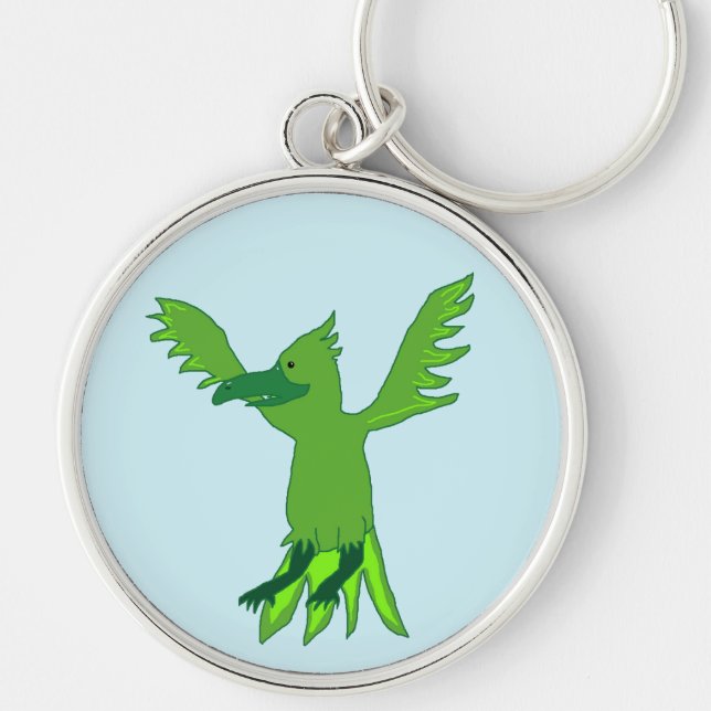Groenix Rising keychain (Front)