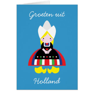 Groeten uit Holland Cards