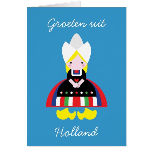 Groeten uit Holland Cards (Front)