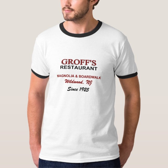 Groff's Ringer T-Shirt (Front)