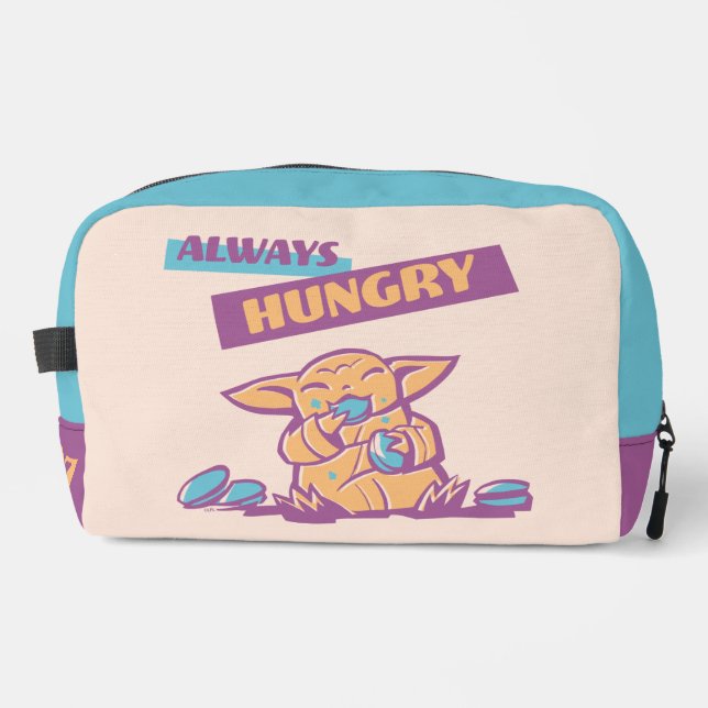 Grogu - Always Hungry Dopp Kit (Front)