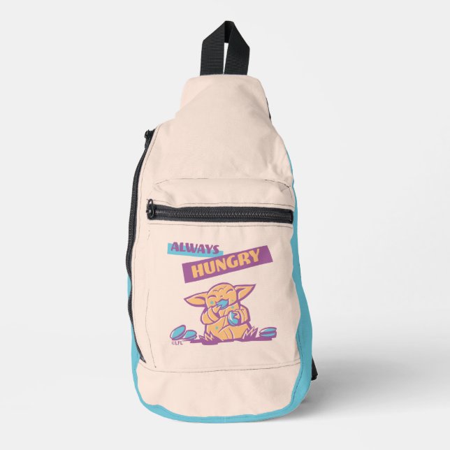 Grogu - Always Hungry Sling Bag (Front)