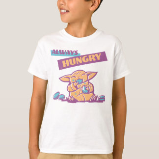 Grogu - Always Hungry T-Shirt