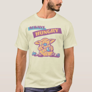 Grogu - Always Hungry T-Shirt