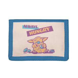Grogu - Always Hungry Trifold Wallet