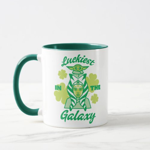 Grogu and Ahsoka Luckiest in the Galaxy Mug