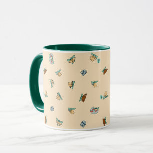 Boba Fett Green Poster Graphic Coffee Mug, Zazzle