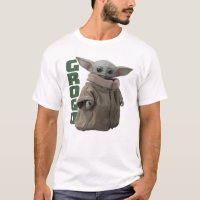 Grogu Character Name Graphic