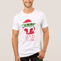 Grogu Christmas Baby Shower Dad to Be