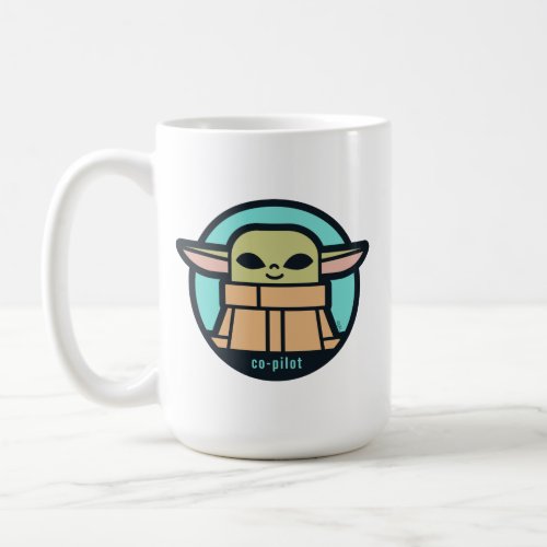 Grogu Co_Pilot Icon Coffee Mug
