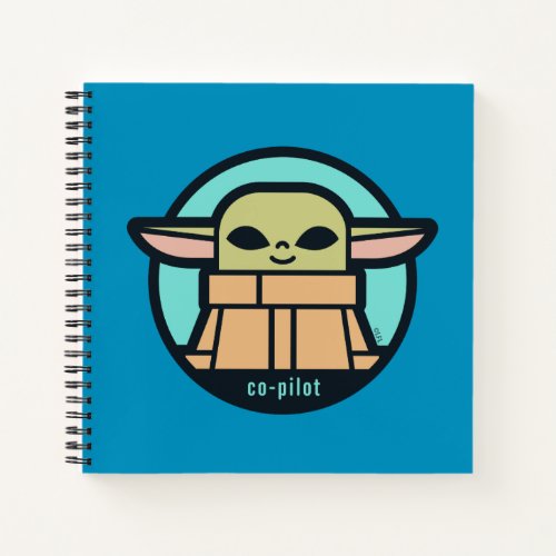 Grogu Co_Pilot Icon Notebook
