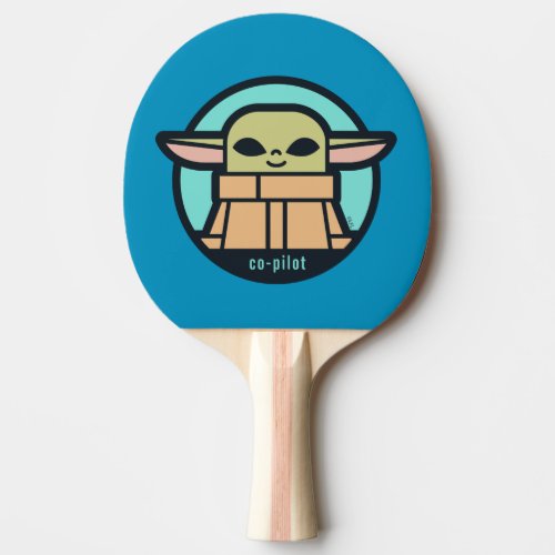Grogu Co_Pilot Icon Ping Pong Paddle