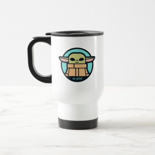 Grogu Co_Pilot Icon Travel Mug