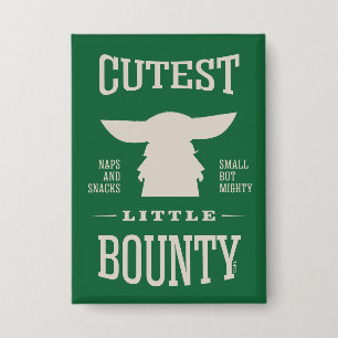 Grogu - Cutest Little Bounty Button