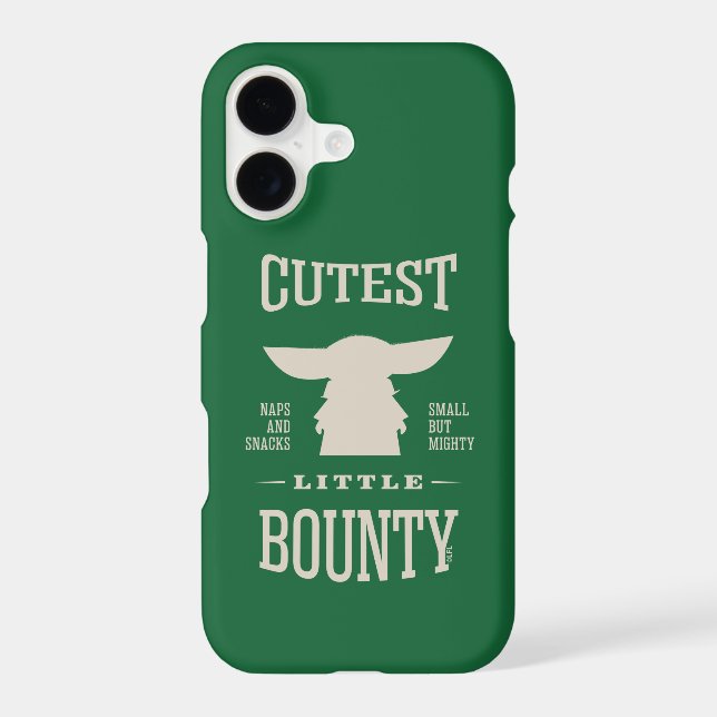 Grogu - Cutest Little Bounty Case-Mate iPhone Case (Back)