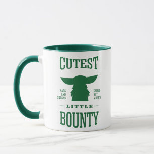 Grogu - Cutest Little Bounty Mug