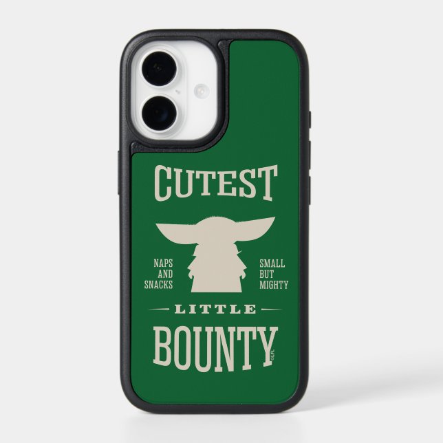 Grogu - Cutest Little Bounty Otterbox iPhone Case (Back)