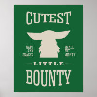 Grogu - Cutest Little Bounty